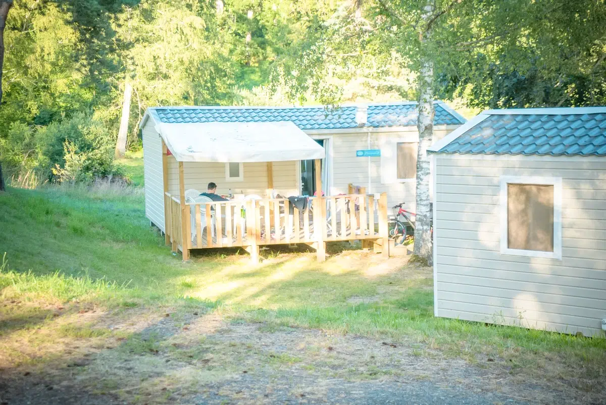 mobile homes camping paradis les chanterelles