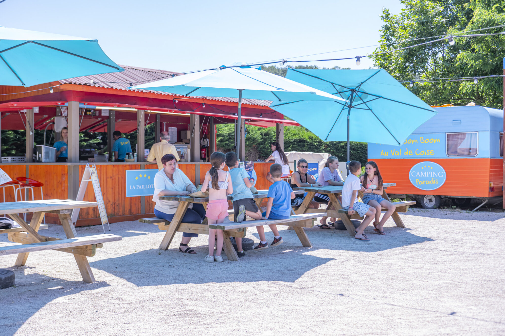 Camping VAL DE COISE Snack Bar(1)