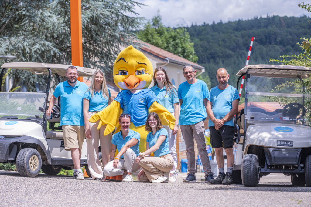 Camping VAL DE COISE team 2024(2)