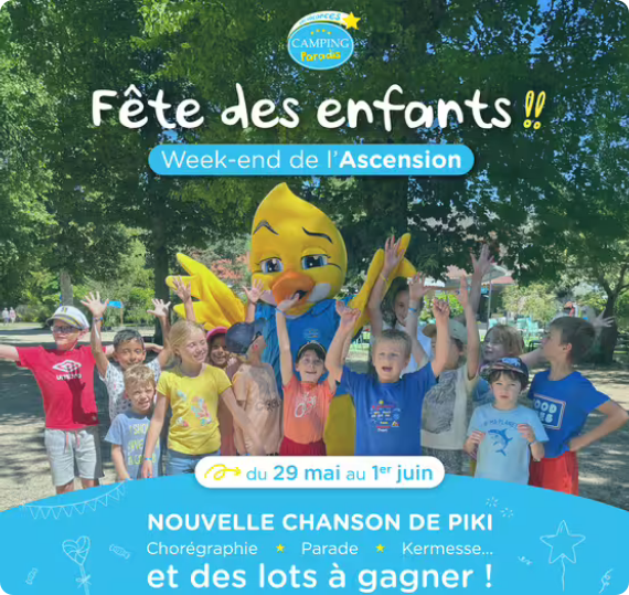 Fête des Enfants au Camping Paradis