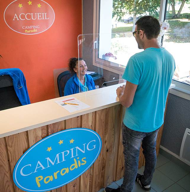 vakantie familie camping thiers