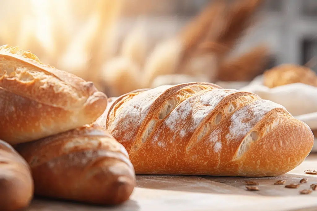Brood en stokbrood in de Val de Coise