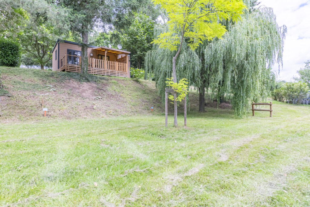 Camping VAL DE COISE – kale staanplaats